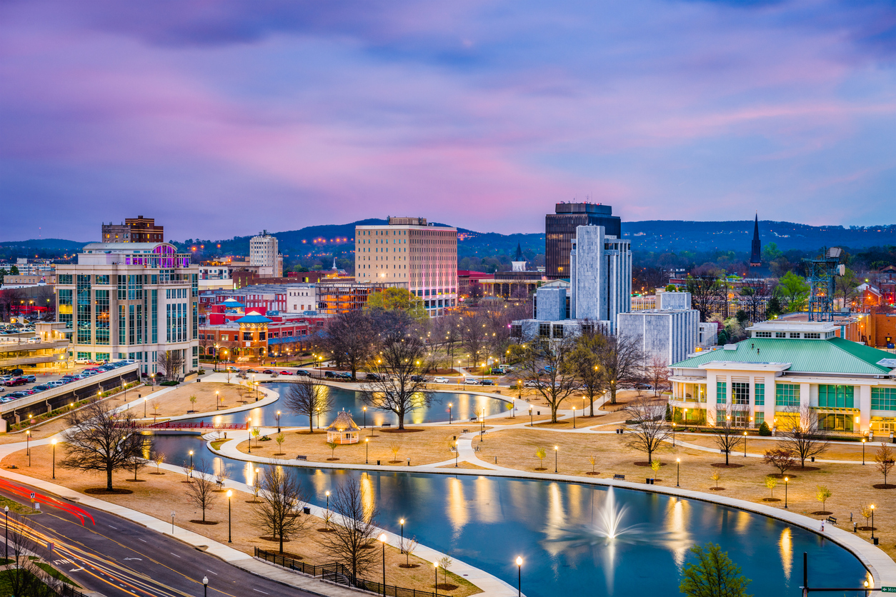 Panoramic Image of Madison, AL